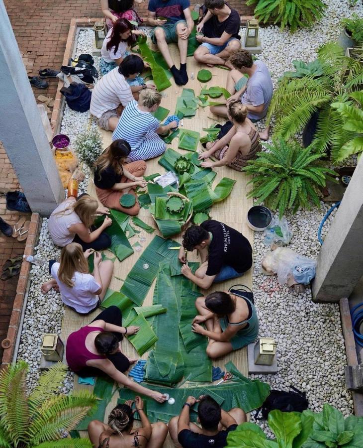Khunluang Hostel (Adults Only) Chiang Mai Extérieur photo